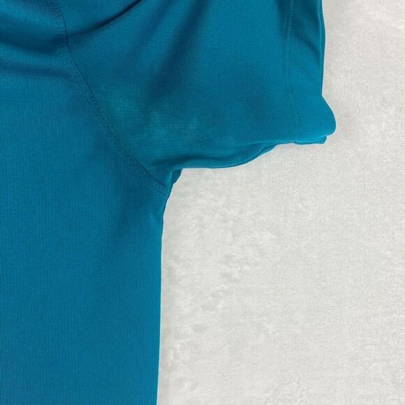 Nike Dri Fit Golf Polo Shirt Mens Medium Logo Short Sleeve - Picture 5 of 10